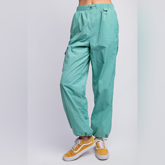 Easel PARACHUTE CARGO PANTS - Picture 4 of 6